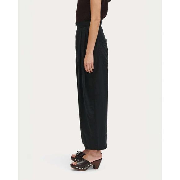 Rachel Comey Black Dini Pant High Waist Wide Leg Trousers Size 6 - Picture 3 of 13